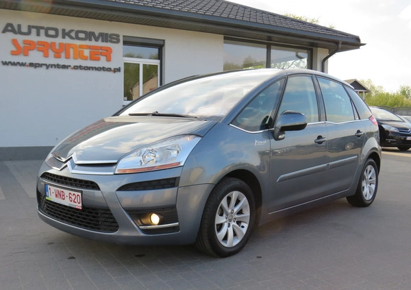 Citroen C4 Picasso cena 14900 przebieg: 185000, rok produkcji 2007 z Płock małe 781